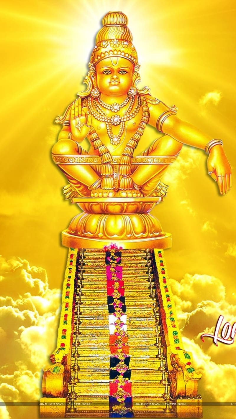 hd wallpaper ayyappa swamy sun background ayyappa swamy lord ayyappa
