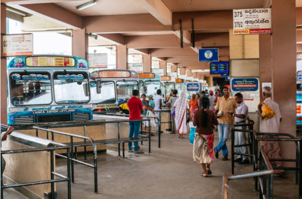 KSRTC Erumeli Bus Stop